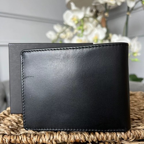 LOAKE Herren Geldbörse Barclay Kalbsleder Leder Portemonnaie Schwarz & RFID System -NEU - Bild 3 von 9