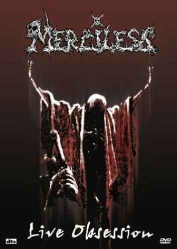 MERCILESS-Live Obsession 2 Disc DVD - Death Metal Band - Picture 1 of 1