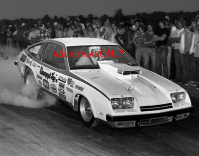 Bill ''Grumpy'' Jenkins ''Grumpy's Toy'' 1970's Chevy Monza Pro Stocker PHOTO! #(3)