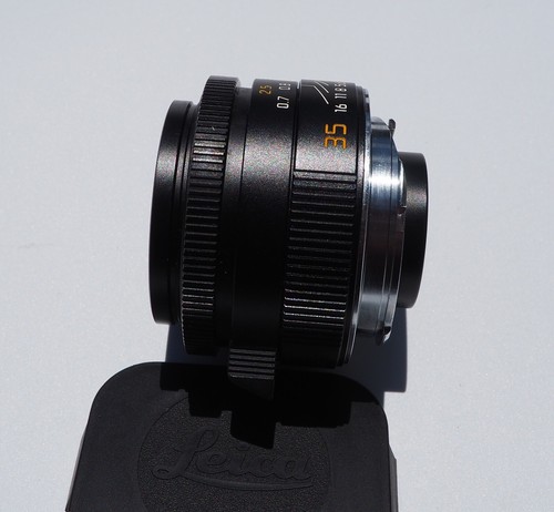 Leica Summicron-M 35mm f/2.0 Asph. Excellent condition. Free post in Australia - Picture 5 of 10
