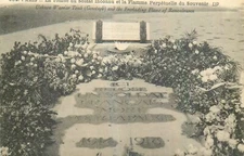 75 PARIS ET SES MERVEILLES TOMBE SOLDAT INCONNU ET FLAMME PERPETUELLE - 35999