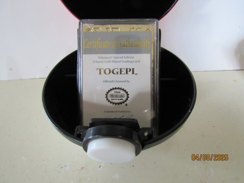 Pokemon 23 karat gold plated trading cards Togepi Charizard Jigglypuff - Picture 4 of 16