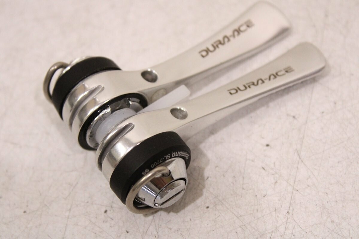 グランドセール 漫画 9s Lever SL-7700 DURA-ACE Shimano Down Set R+L Shifter Tube シフトレバー