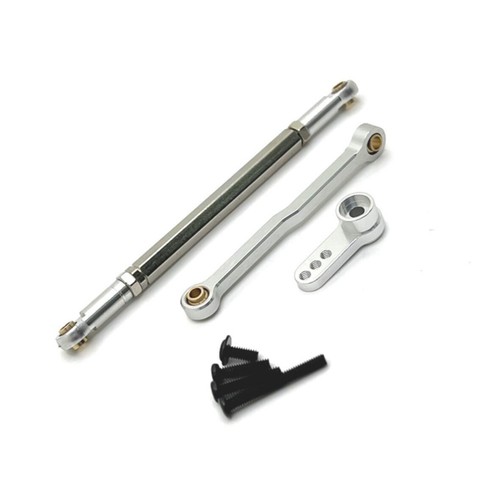 Aluminum Metal Upgrade Parts Silver For Rc 1/12 MN168 4WD Off-Road Crawler car - Picture 37 of 49