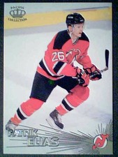 PATRIK ELIAS  97/98 AUTHENTIC UPDATE INSERT ROOKIE CARD  SP