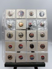 Mixed Political Pinback Button Lot Willkie Dewey MacArthur 5