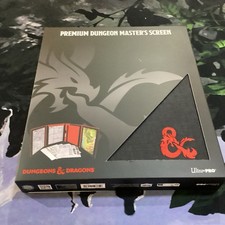 Ultra PRO: Premium Dungeon Master  s Screen for Dungeons  Dragons