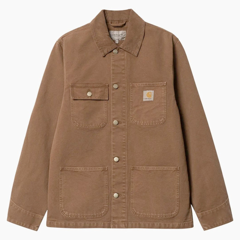 Carhartt WIP Michigan Chore Coat Tamarind Size Large Brand New