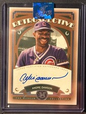 2025 Topps Museum Collection Andre Dawson RS-AD Retrospective Signatures /149