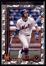 2025 Topps Baseball Spring Training Jeff McNeil Mets 149