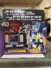 New & Sealed Transformers Retro 40th Anniversary G1 Soundwave Laserbeak Ravage