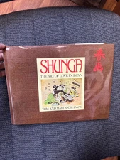 Shunga: The Art of Love in Japan by Tom & Mary Anne Evans (Hardcover, 1975)