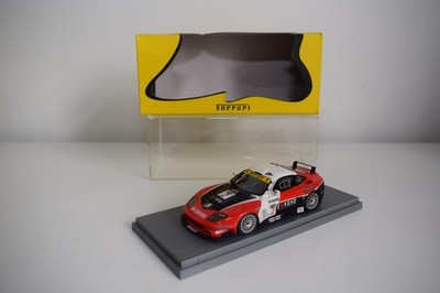 C10 1:43 BBR GASOLINE GAS10027 FERRARI 575 GTC SPA 2005 TEAM JMB MIB RARE! 3