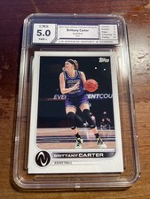 2023 Topps Athletes Unlimited All Sports - Brittany Carter #12 (RC) C3G 5