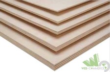 5 PZ PANNELLO LEGNO GREZZO COMPENSATO DI PIOPPO 100X51X1 CM TAGLIO MULTISTRATO