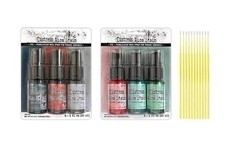 Ranger Holtz Distress Mica Stain Bundle - Holiday Mica Sets 5  6 with