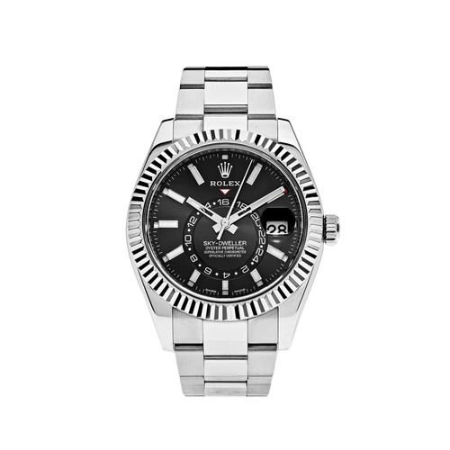 Rolex Sky-Dweller 326934 Stainless Steel Black Dial Oyster (2022)