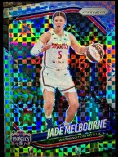 2025 Panini WNBA Prizm - Jade Melbourne #128 - Checkerboard Prizm [CASE HIT]
