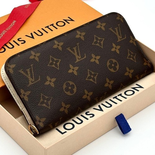 Louis Vuitton Monogram Insolite Long Wallet Ivory Excellent Condition