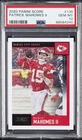 2020 PANINI SCORE #136 PATRICK MAHOMES II PSA 10