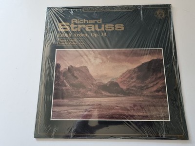 Richard Strauss/Glenn Gould/ Claude Rains - Enoch Arden, Op. 38 Vinyl LP SEALED!