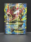 Pokemon XY Breakpoint M Gyarados EX Full Art Holo Ultra Rare Card 115/122