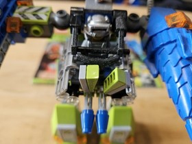 LEGO Power Miners: Magma Mech (8189) Instructions Included 