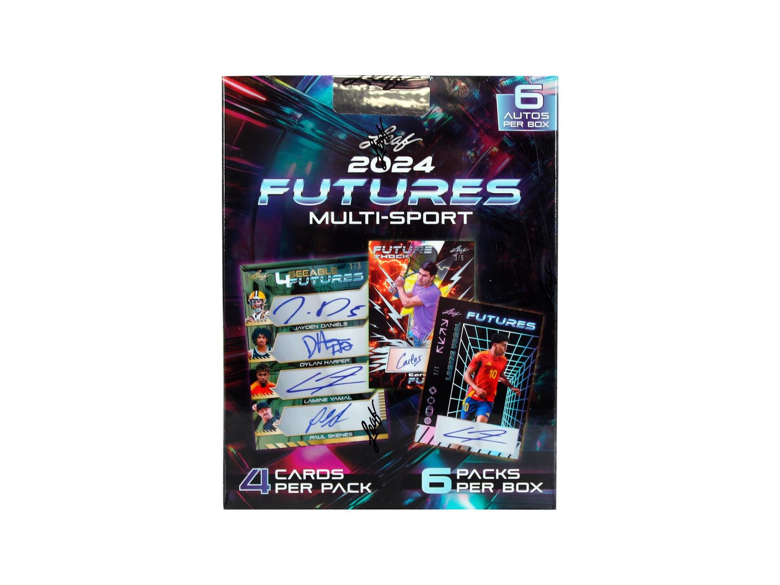 2024 LEAF FUTURES MULTISPORT HOBBY BOX