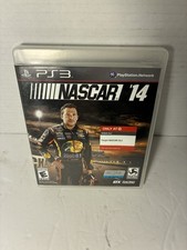 Nascar '14 (Sony PlayStation 3, 2013) PS3 Complete W/ Manual and Tested!