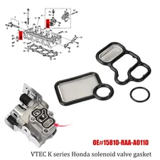 VTEC Solenoid Spool Valve Gaskets Filter For Honda Accord Civic CR-V K20 Element