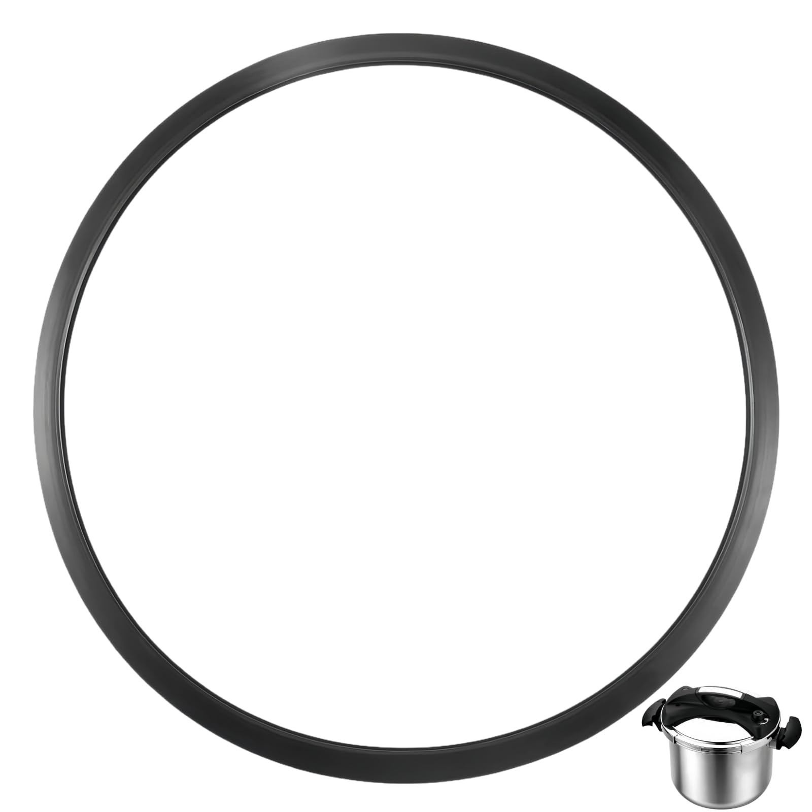 Gasket For 12qt, 16qt, 22qt Models M-0512, M-0522,