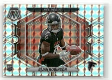 2023 Panini Mosaic #ND-9 Bijan Robinson Mosaic RC ROOKIE DEBUT FALCONS