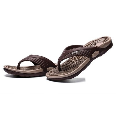 Massage Flip-flops Summer Men Slippers Beach Sandals Comfortable Men Casual Shoe