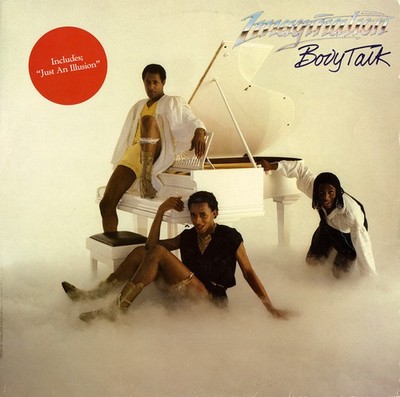 Imagination - Body Talk (LP, Album) (VG+/NM) RE Scandivan pressing 1982
