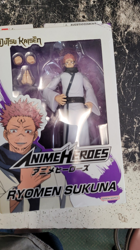 Figurine Bandai Anime Heroes - Ryomen Sukuna - Jujutsu Kaisen - Articulée - PVC - Neuf