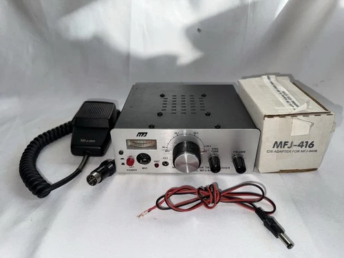 MFJ-9406 6-Meter SSB Transceiver With New Mfj-416 Cw Adapter