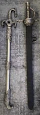 Dragon-Themed China Sword & Pakistan Sword – Unique Display Collectible Pair