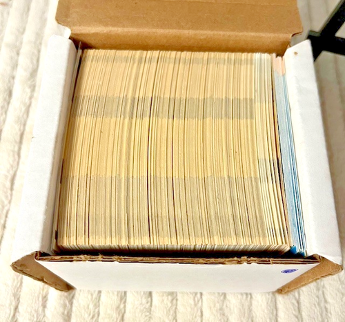 1990-91 Fleer NBA Basketball Complete 198-Card Factory Set w/ Stickers - MINT - Bild 5 von 7