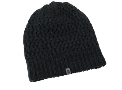 The North Face Cap Damen Einheitsgröße Schwarz Strick SPORTS Mütze Winter Logo