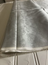SILK Light Gray FABRIC 4 Yards x 22 Inches Wide or 144 Inches x 22 Wide