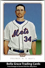2010 Topps 206 Mike Pelfrey #167 New York Mets MLB Baseball 