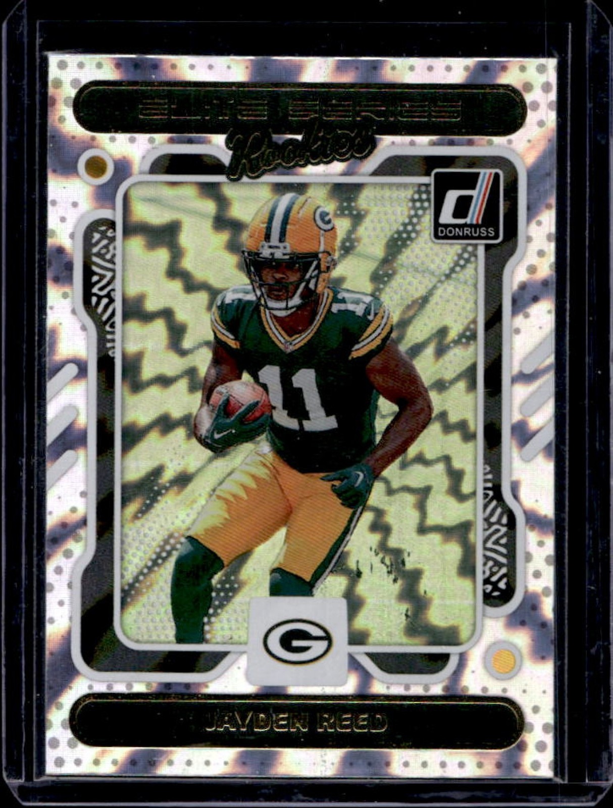 2023 Donruss Jayden Reed Elite Series Rookies Rookie RC #15 Packers