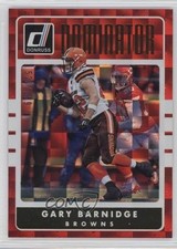 2016 Donruss Dominators 520/999 Gary Barnidge #27 0l2