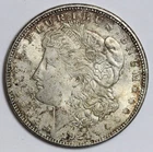 1921 $1 Morgan Silver Dollar Uncirculated BU - RAW - Nicely Toned - Lustrous