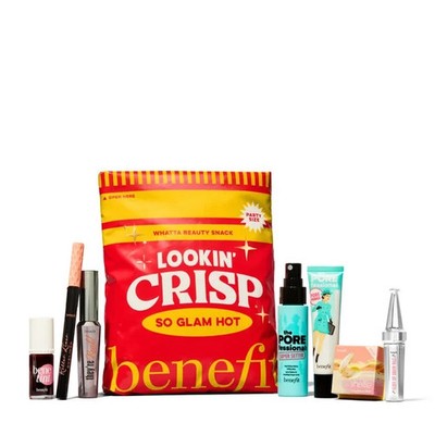 Benefit Lookin CRISP So Glam Hot Geschenkset. Partygröße neu mit Karton