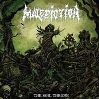 Malediction - Soil Throne Splatter Vinyl - Vinyl Record Mlp - F72Z