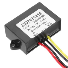 DC 12V to DC 19V Power Converter 4A 76W Step UP Voltage Regulator Power Supply