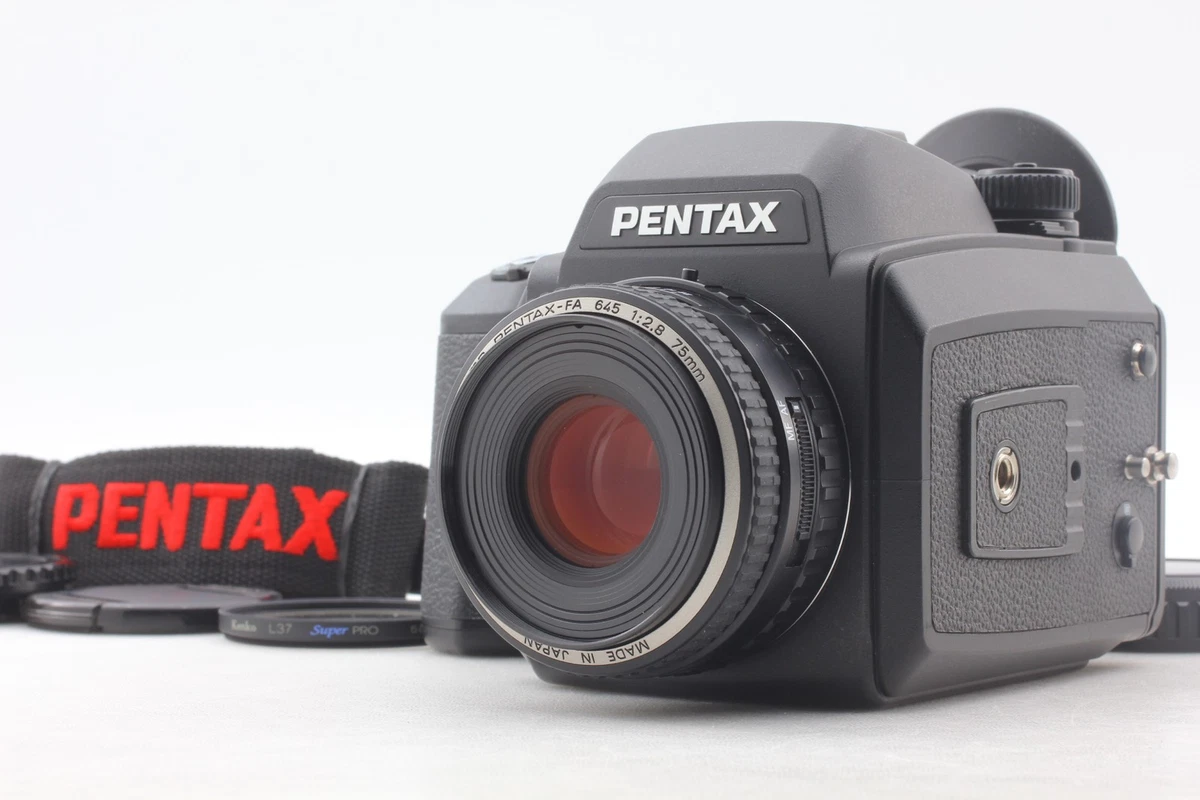 PENTAX 645NII Film Cameras for sale | eBay