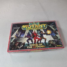 Mutant Chronicles Siege of the Citadel Board Game Complete Miniatures