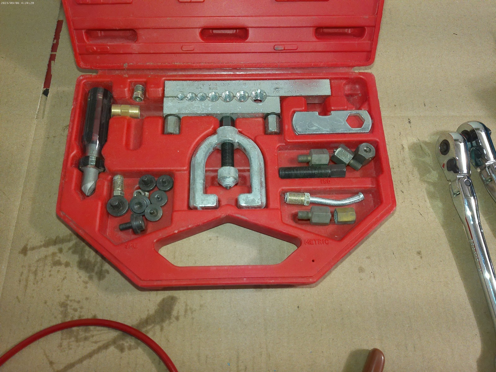 Mac Tools Combination Flaring Tool Part # FT501